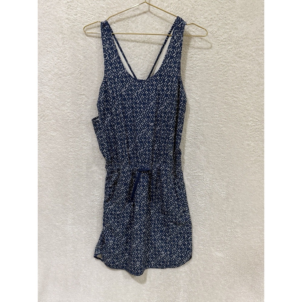 Patagonia Fleetwith Outdoor Performance Dress Women's XS Navy Hiking Athleisure